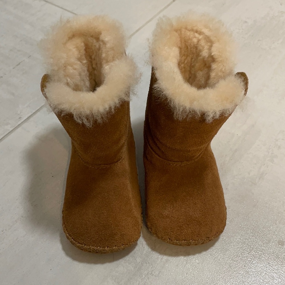 UGG suede toddler boots!